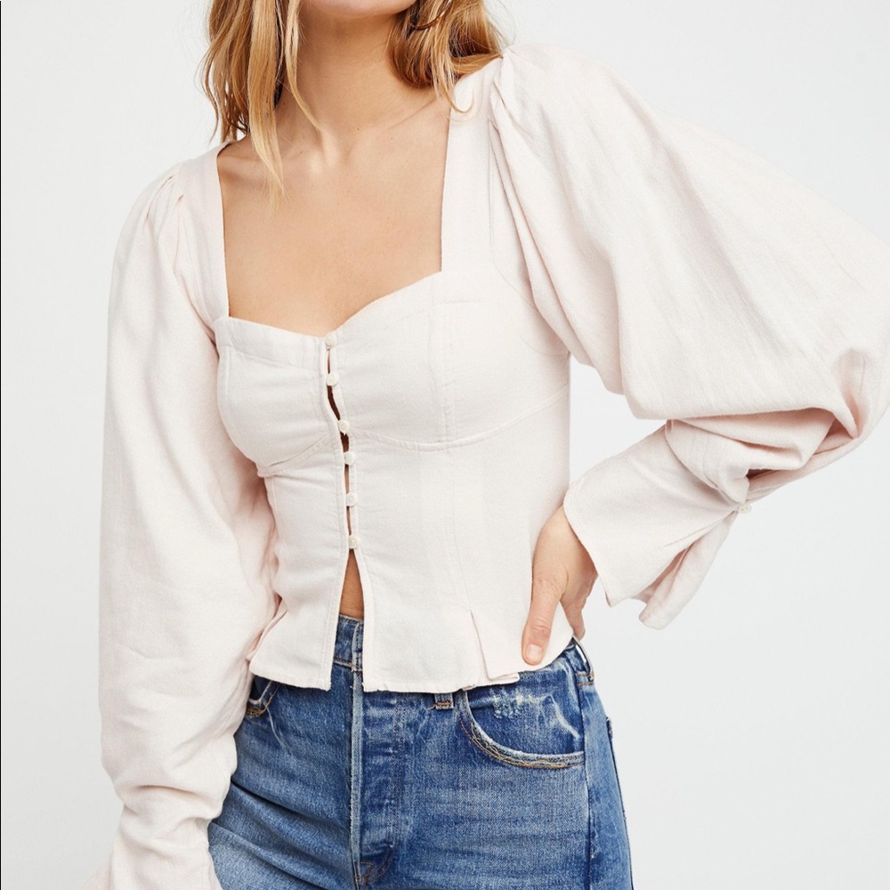 FreePeople Sunrise Monaco Top🌅💕